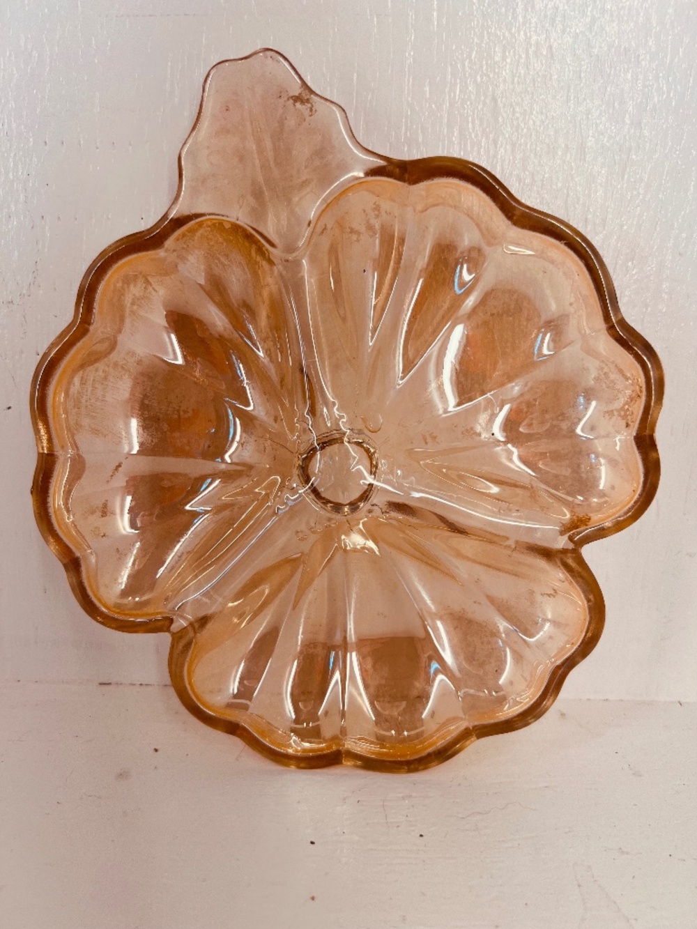 Carnival Glass candy dish